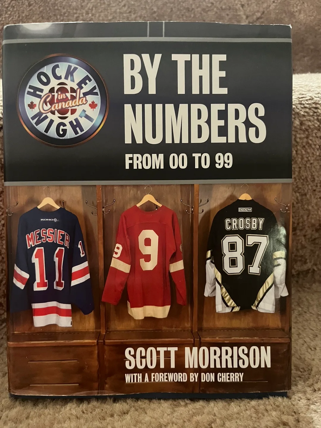 Hockey Night in Canada: By the Numbers Book thumbnail