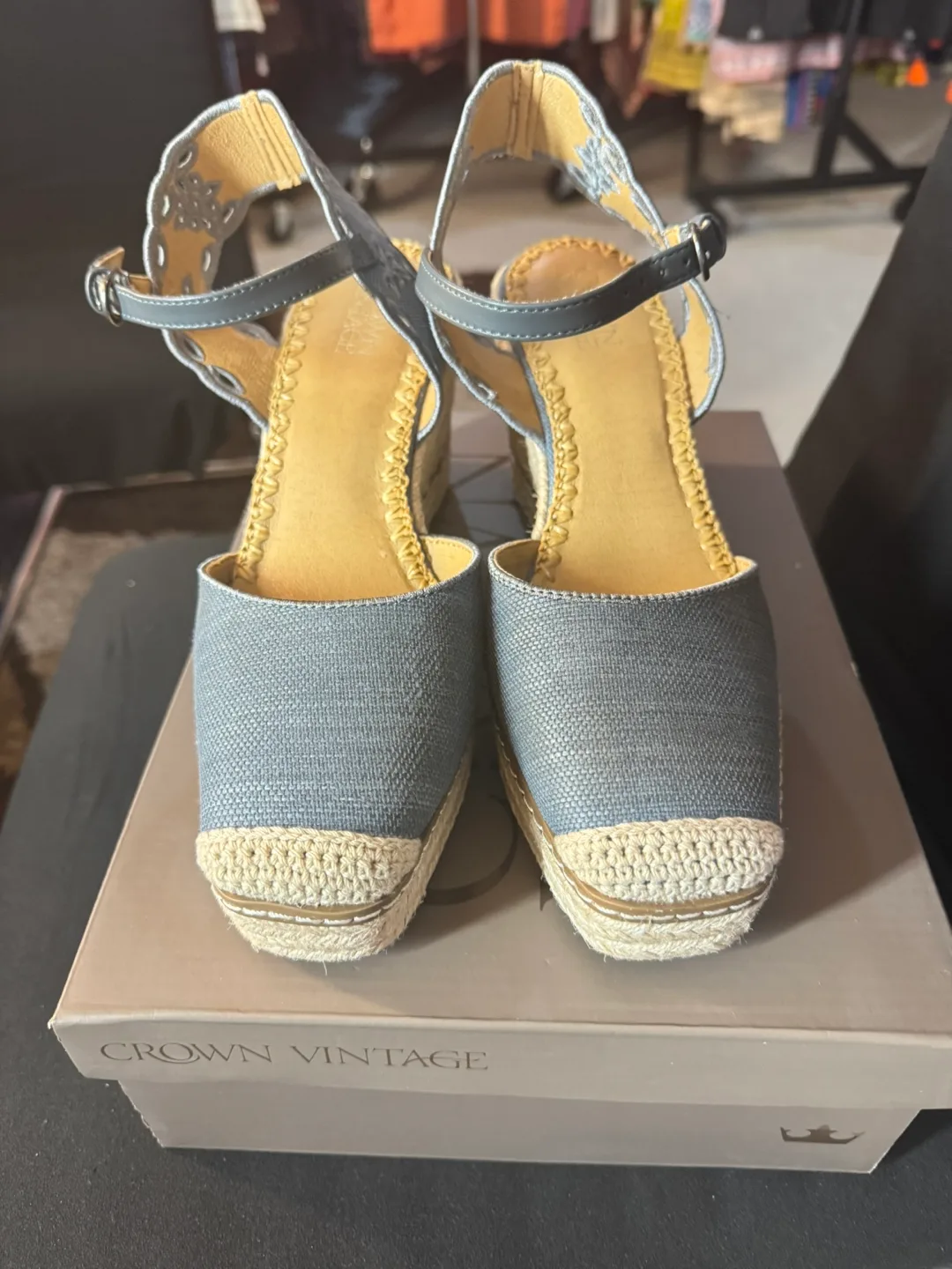 Sandals by crown vintage brand thumbnail