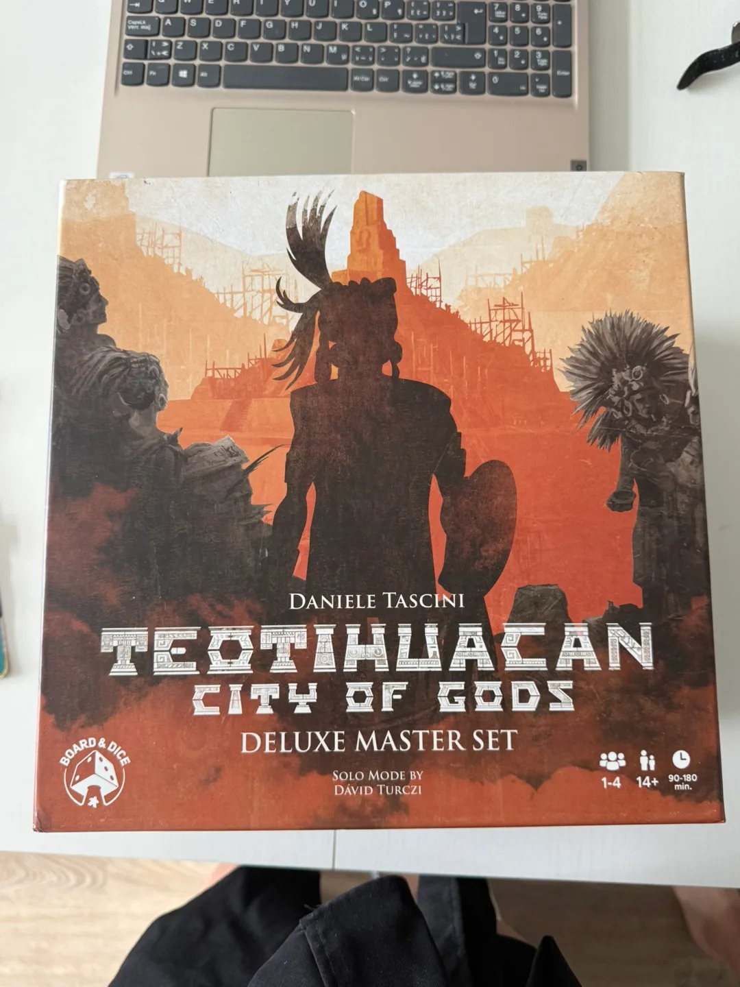 Teotihuacan City of Gods Deluxe Master Set thumbnail