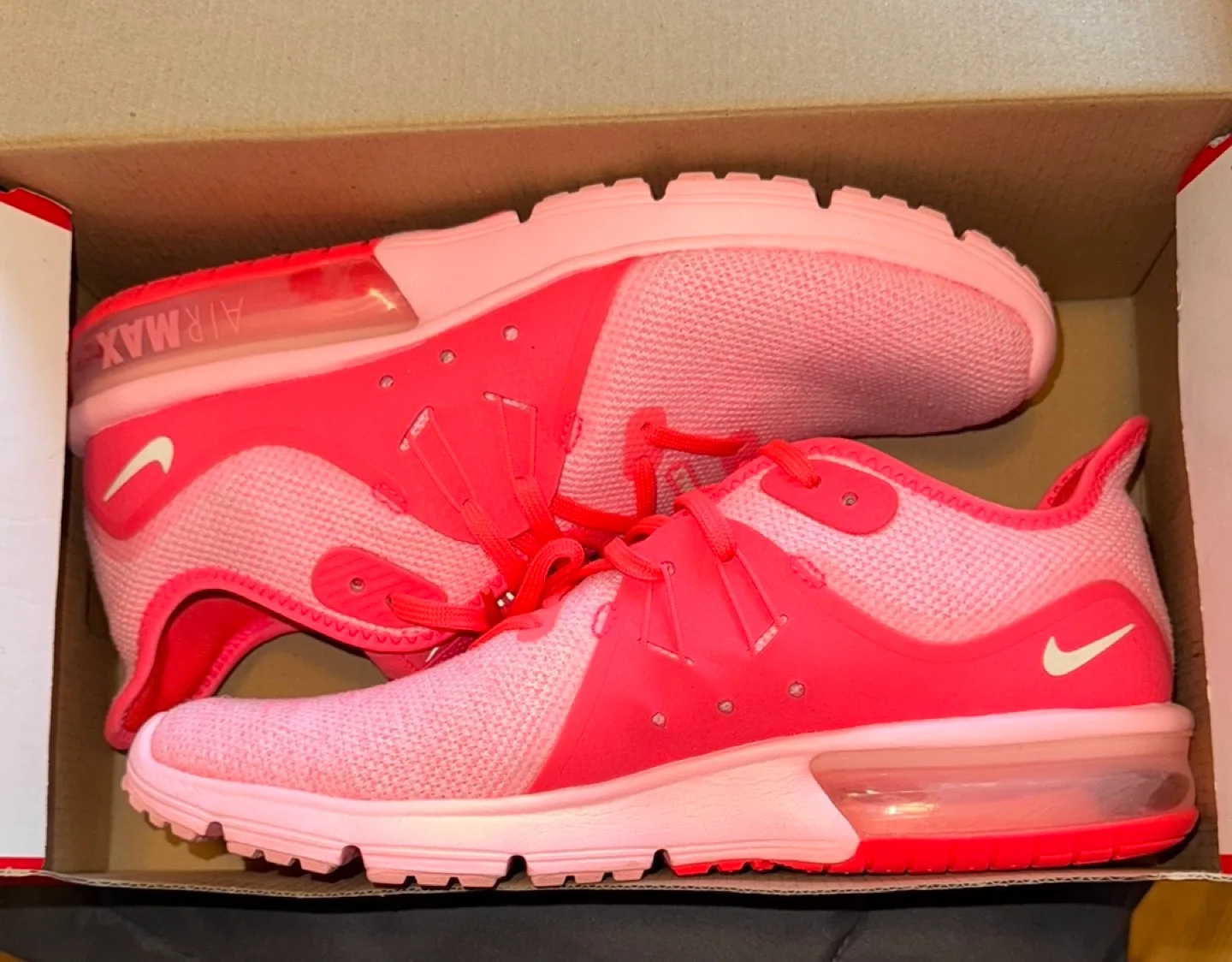 Nike Air Max Sequent 4.5 Pink, Size 9 (Women's) thumbnail