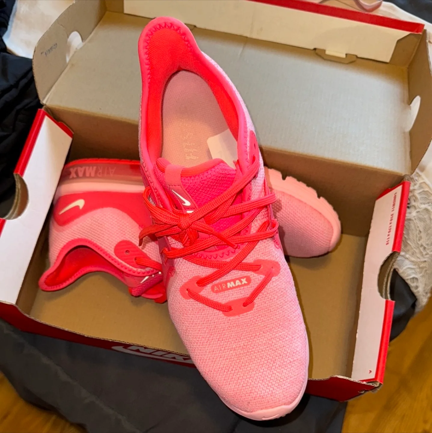 Nike Air Max Sequent 4.5 Pink, Size 9 (Women's) image indicator(2)