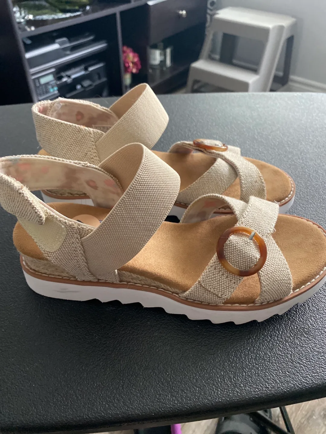 BOBS from Skechers Sandals - Size 7 thumbnail