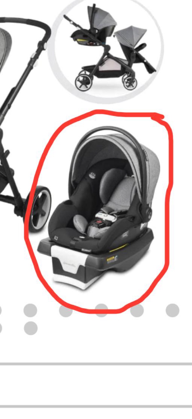 Evenflo LiteMax Infant Car Seat - Grey - photo 5