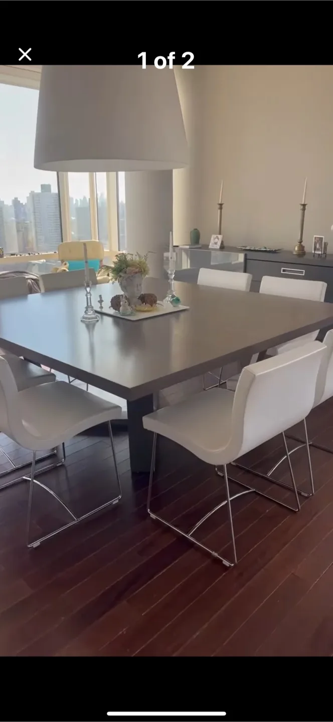 Dining Table and Chairs Set thumbnail