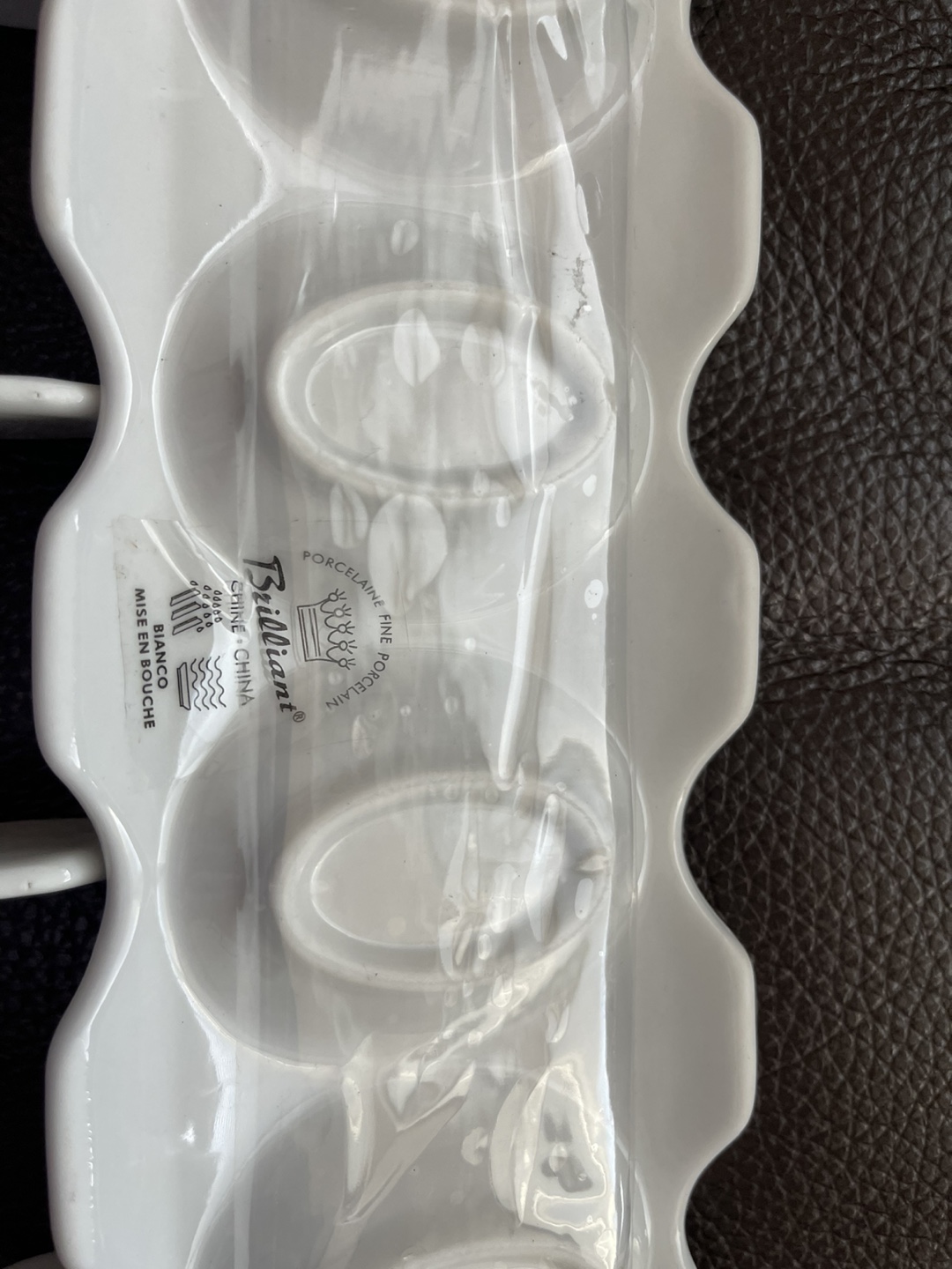 New Brilliani Porcelain Spoons Set of 6