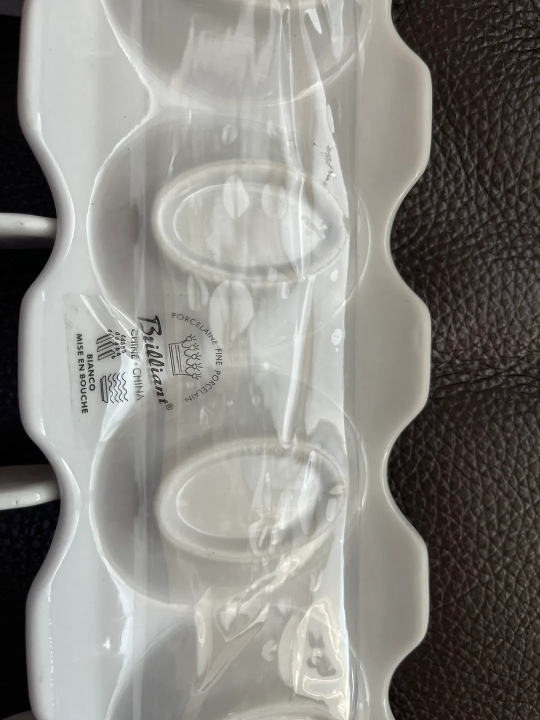 New Brilliani Porcelain Spoons Set of 6