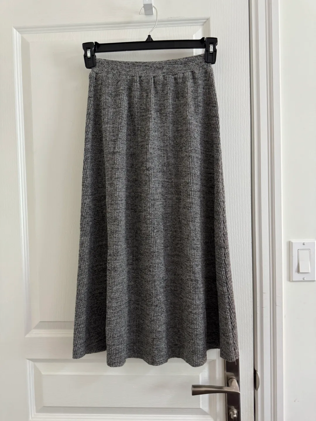 Grey Knit Skirt thumbnail