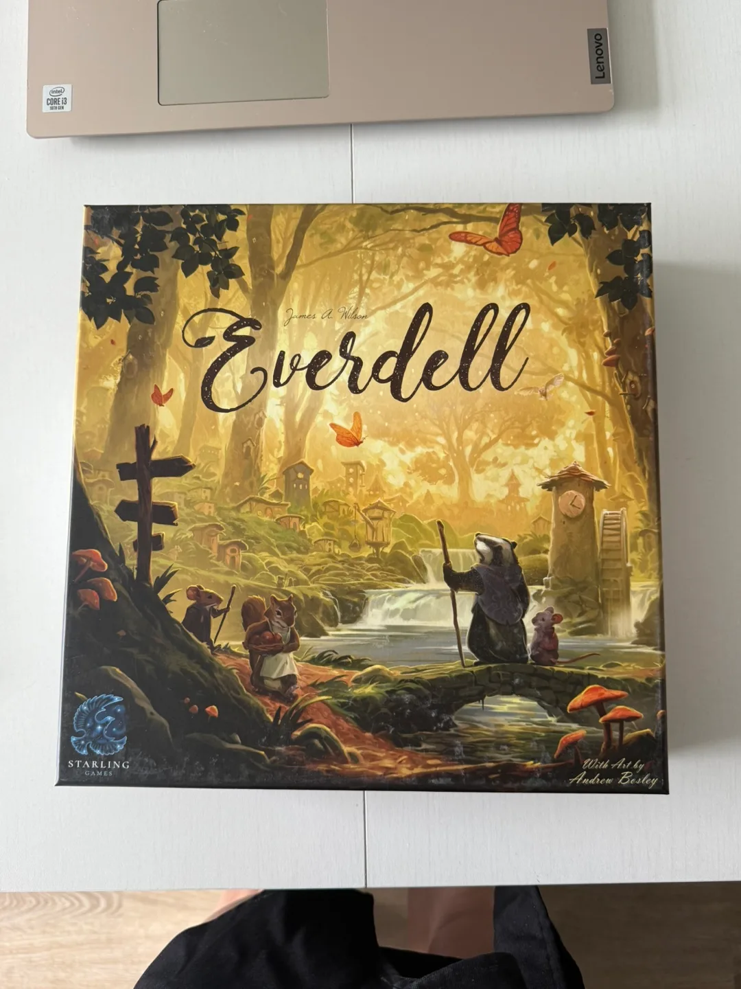 Everdell + Pearlbrook Expansion + Components :) thumbnail