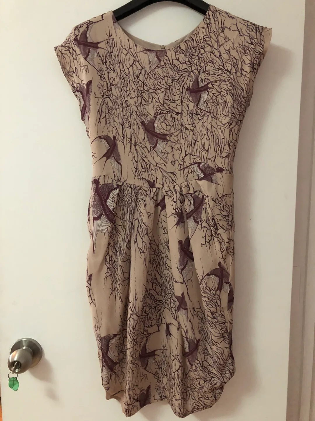 Valérie Dumaine Silk Dress - Size S image indicator(2)