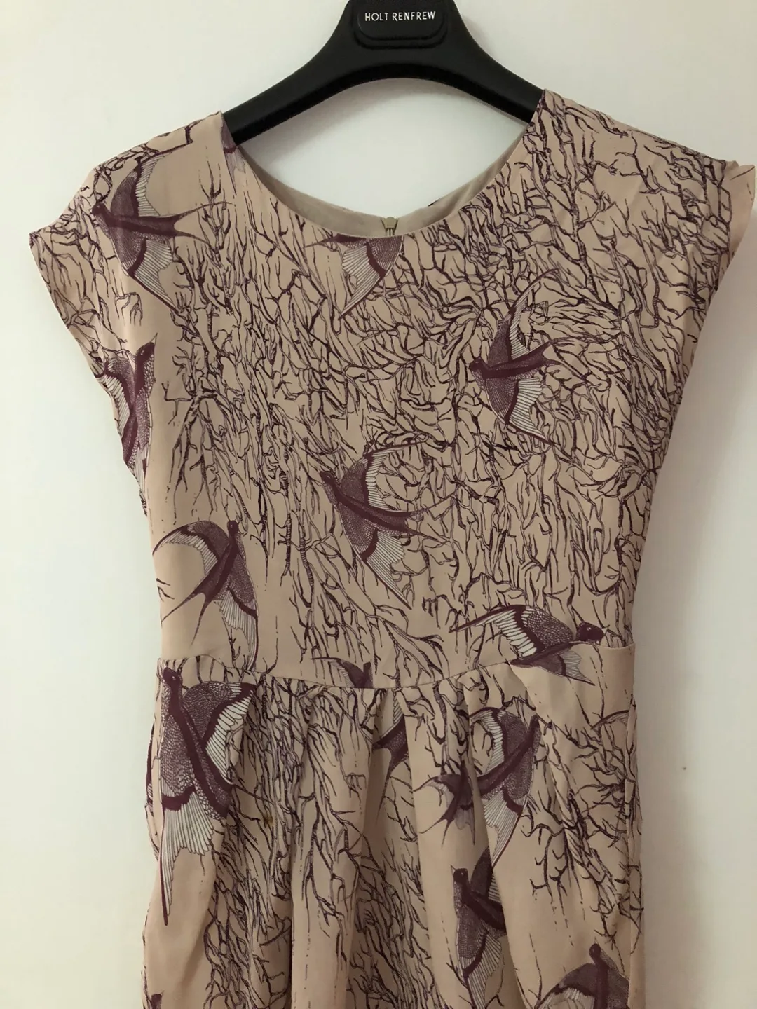 Valérie Dumaine Silk Dress - Size S thumbnail