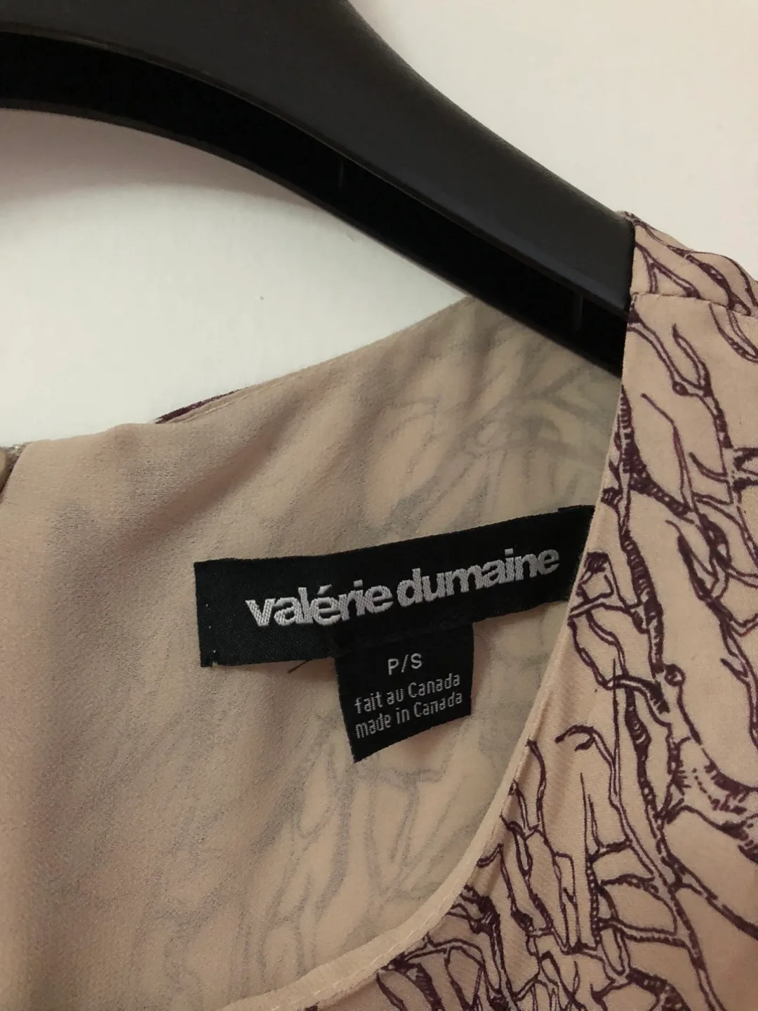 Valérie Dumaine Silk Dress - Size S image indicator(3)