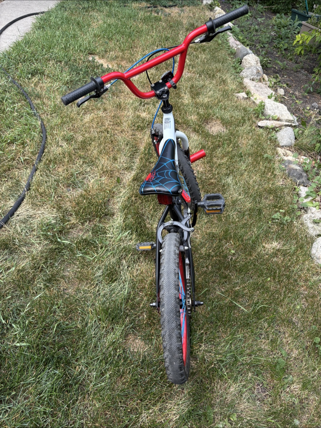 Kids' Spider-Man Bike - Red & Blue - 18” Huffy - photo 3