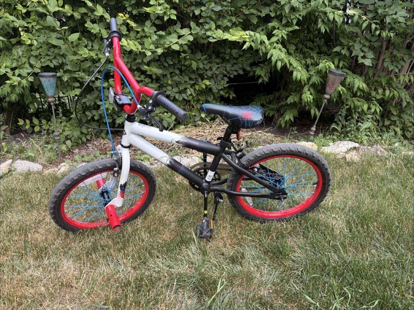 Kids' Spider-Man Bike - Red & Blue - 18” Huffy