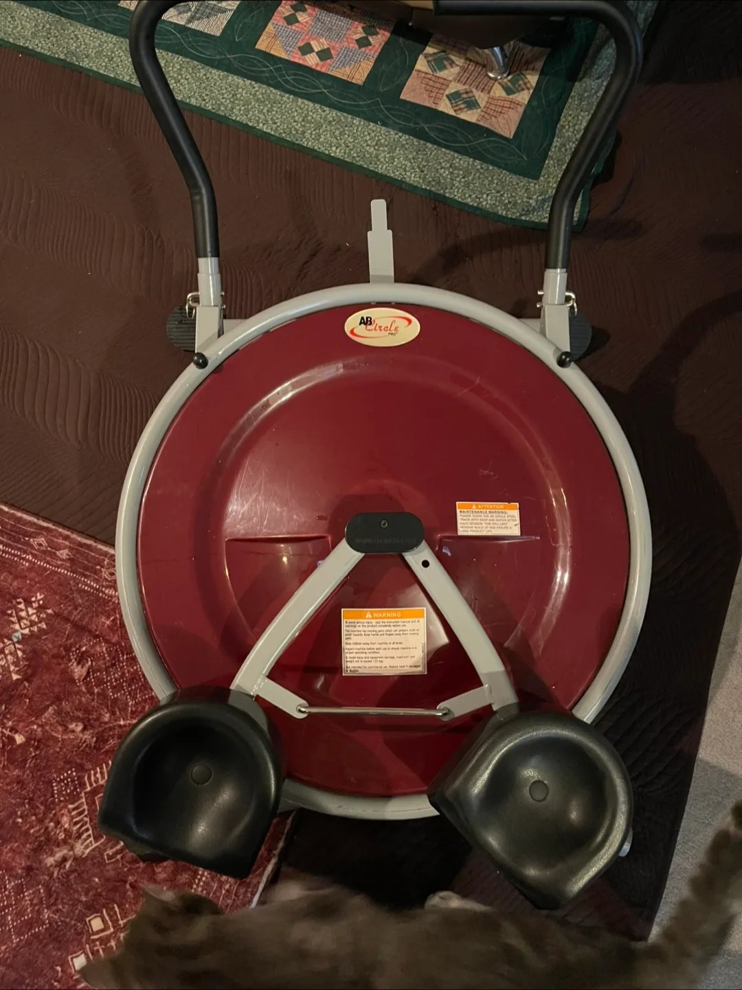 🇨🇦 AB Circle Pro Abdominal Exercise Machine image indicator(5)