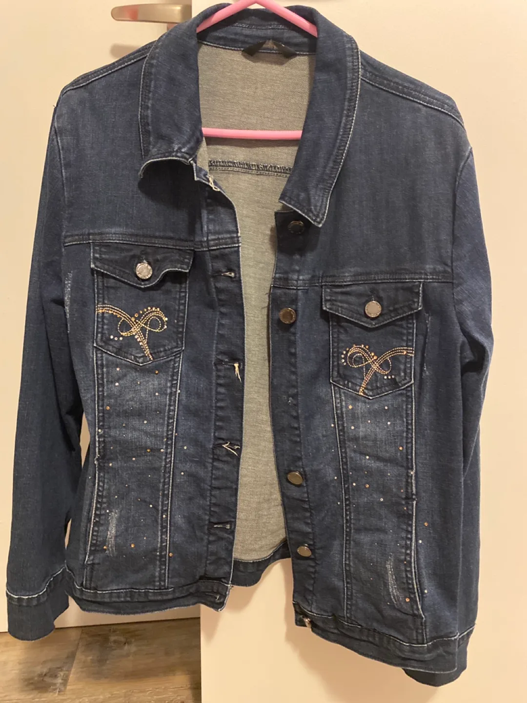 Simon Chang Denim Jacket thumbnail