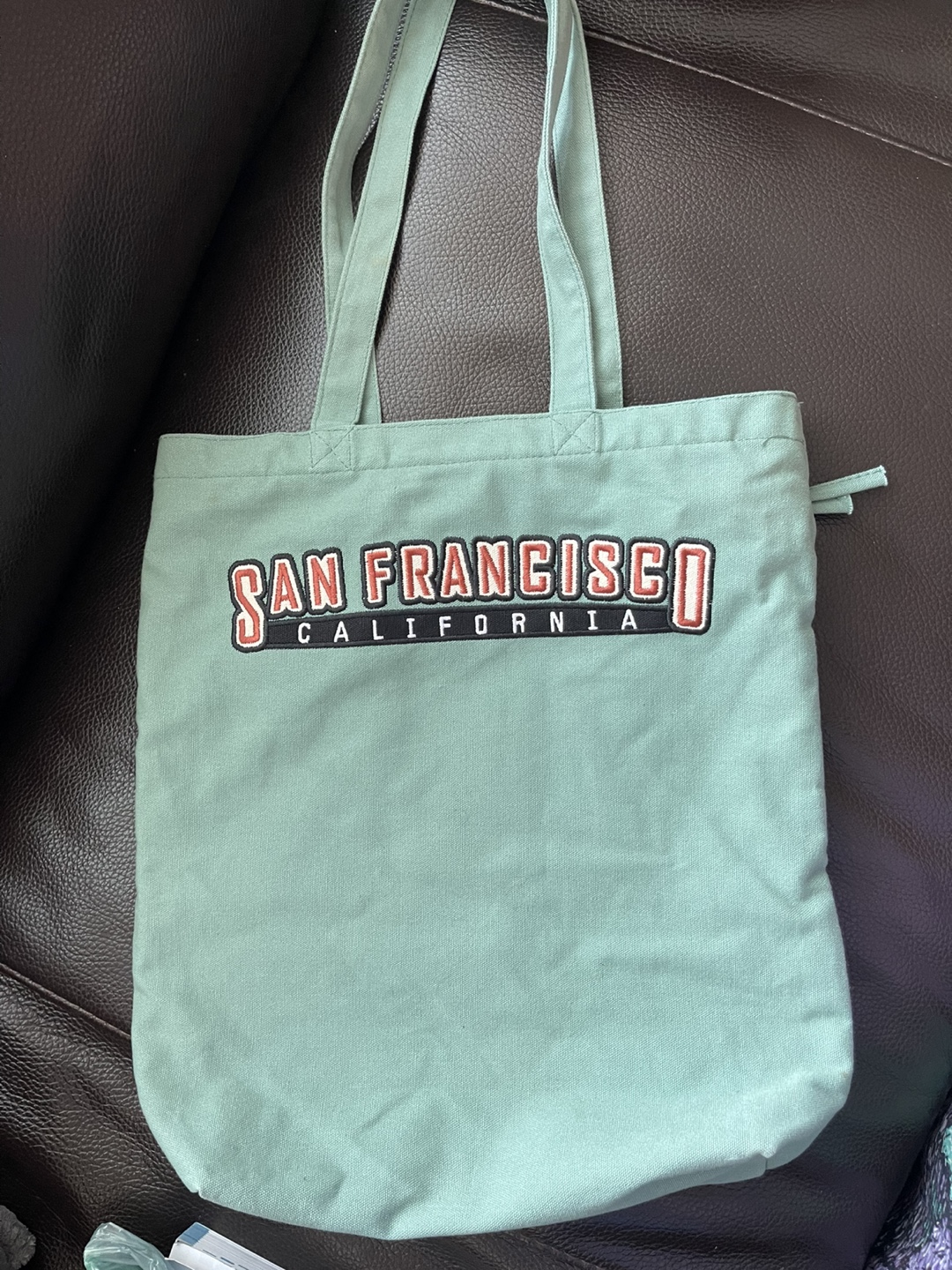 San Francisco California Tote Bag - photo 3