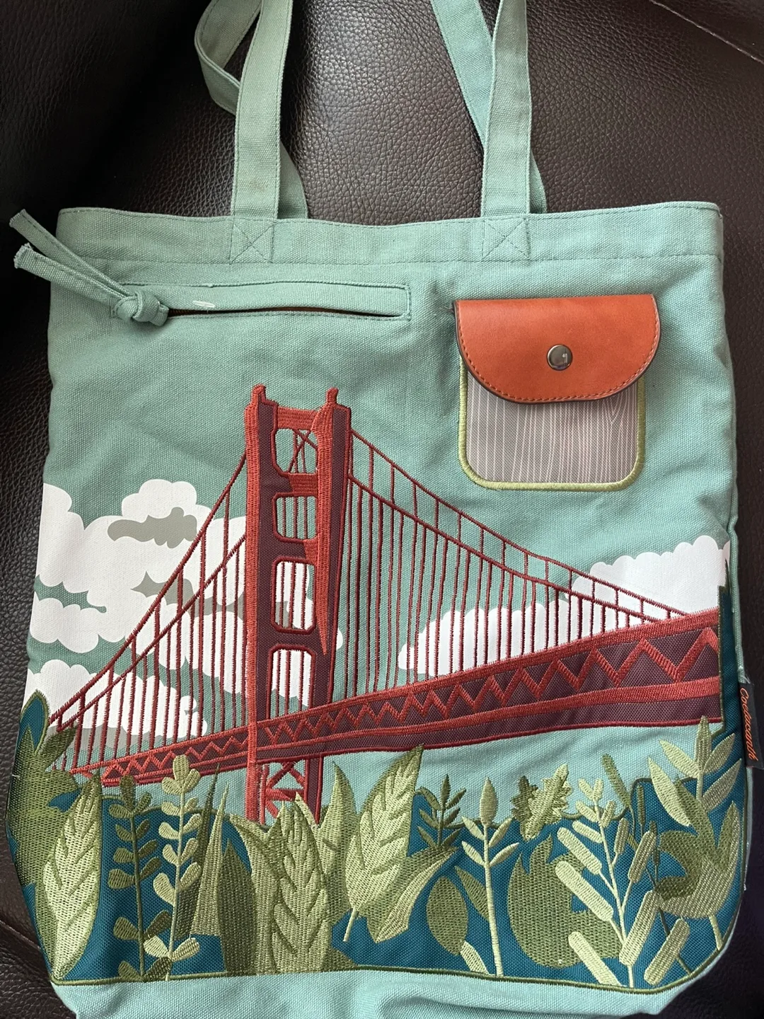 San Francisco California Tote Bag