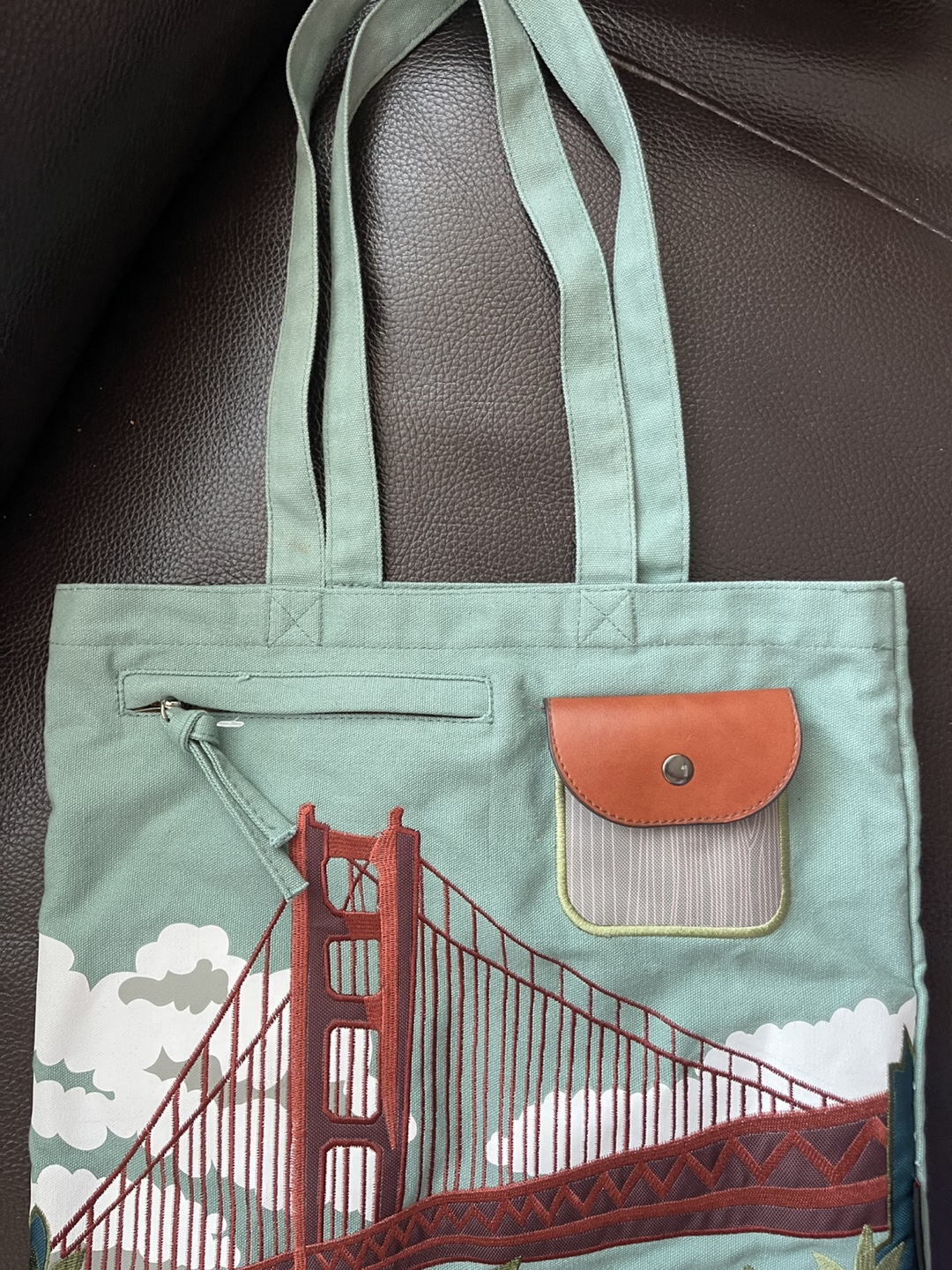 San Francisco California Tote Bag - photo 4