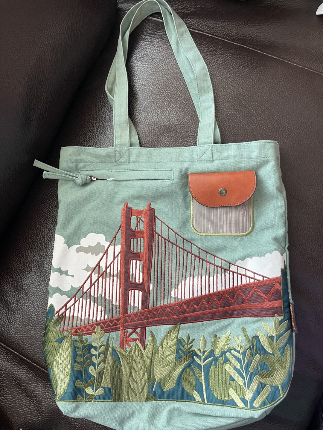 San Francisco California Tote Bag - photo 2
