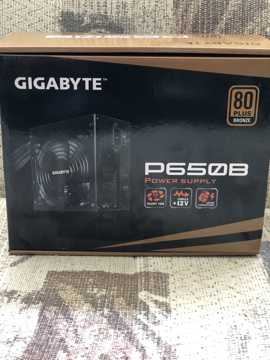 Power Supply (PSU) GIGABYTE P650B 650W - New in Box!
