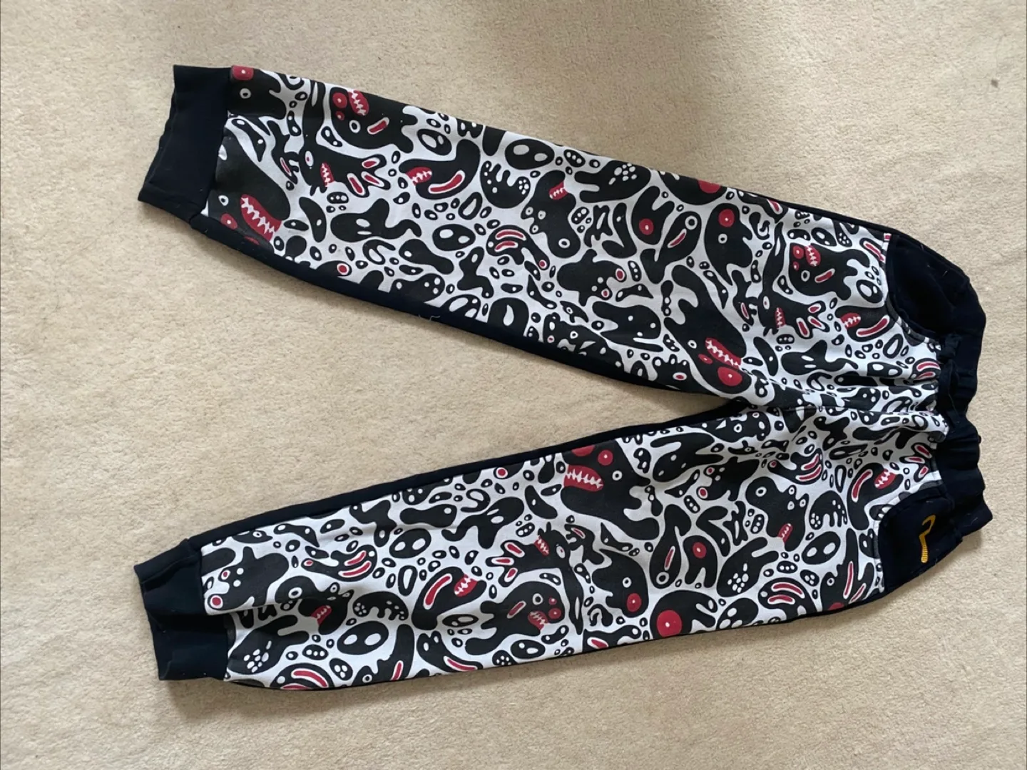 BAPE Black Sweatpants thumbnail