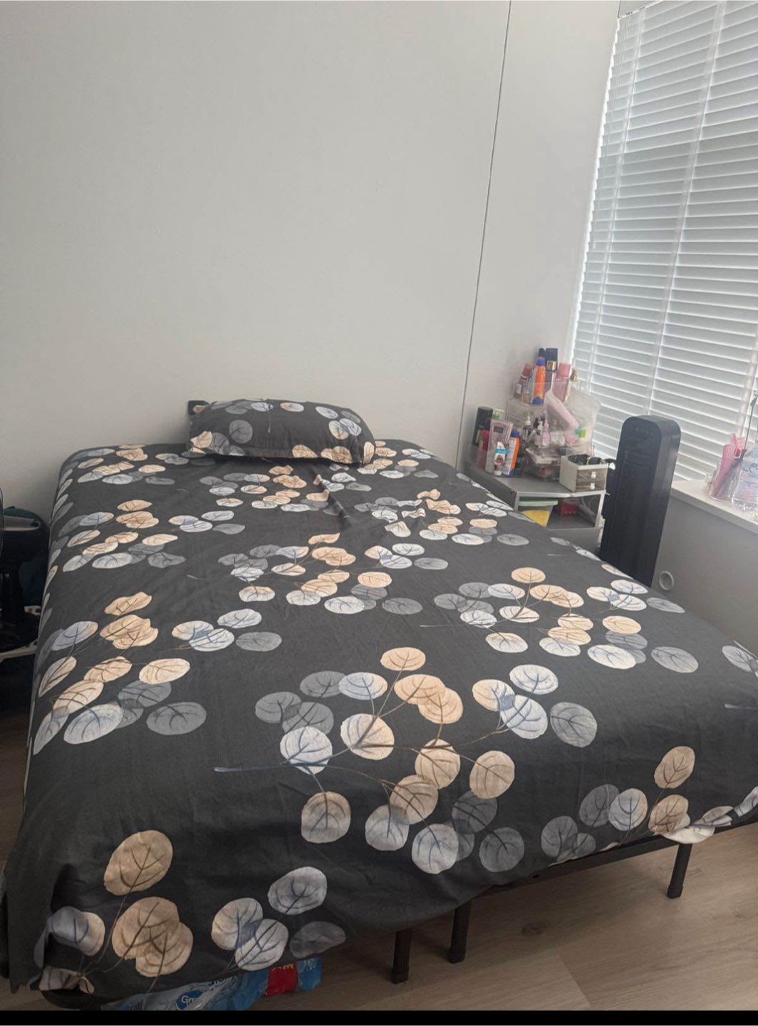 Full Size Mattress with bed frame