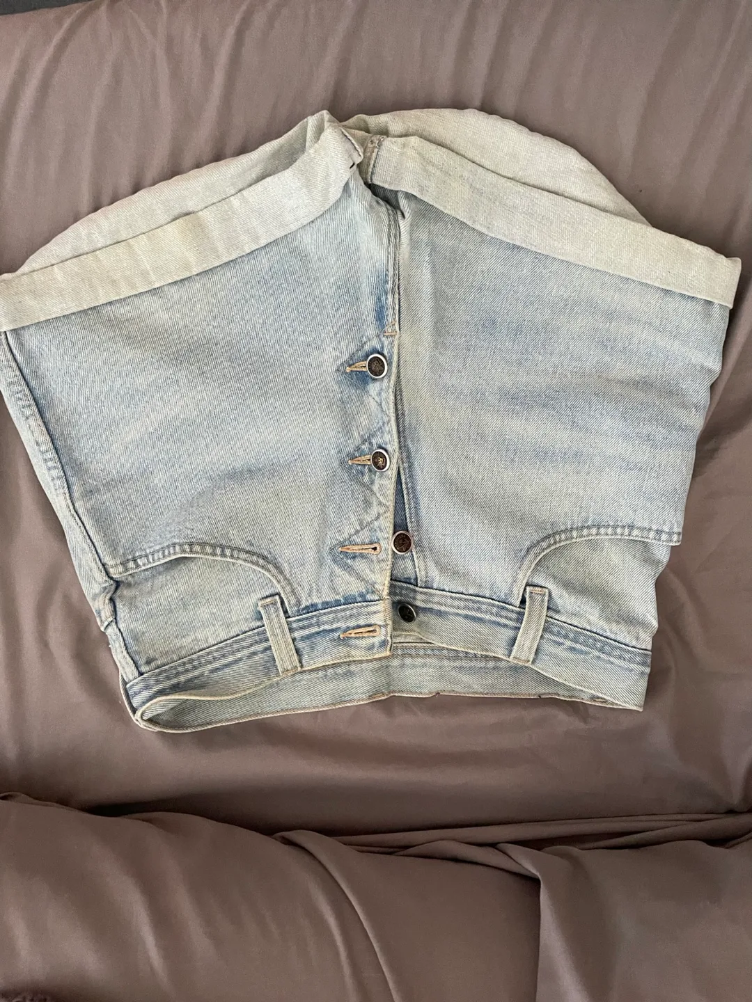 Santana Denim Shorts XS thumbnail