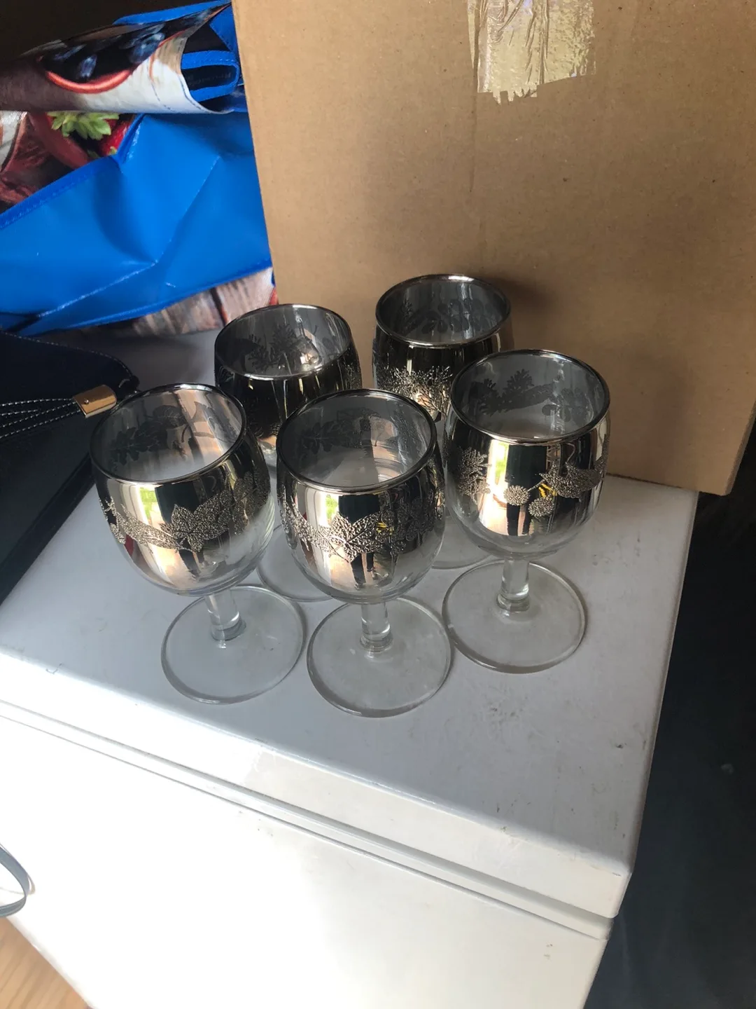 Vintage Wine glasses thumbnail
