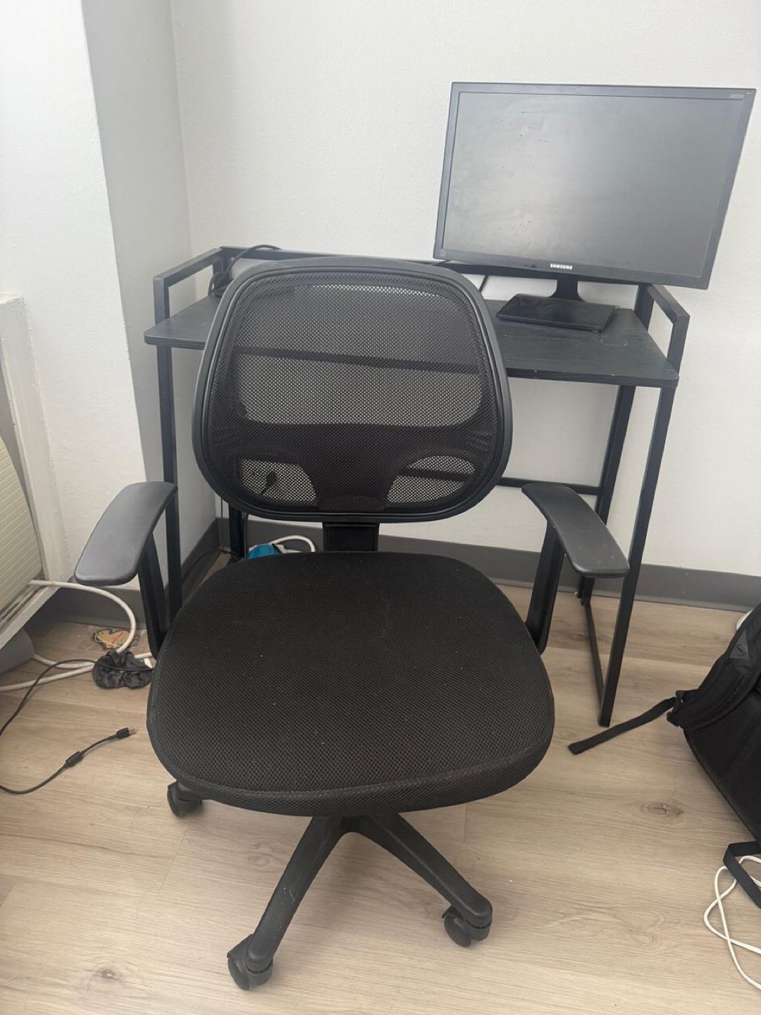 Black Mesh Office Chair