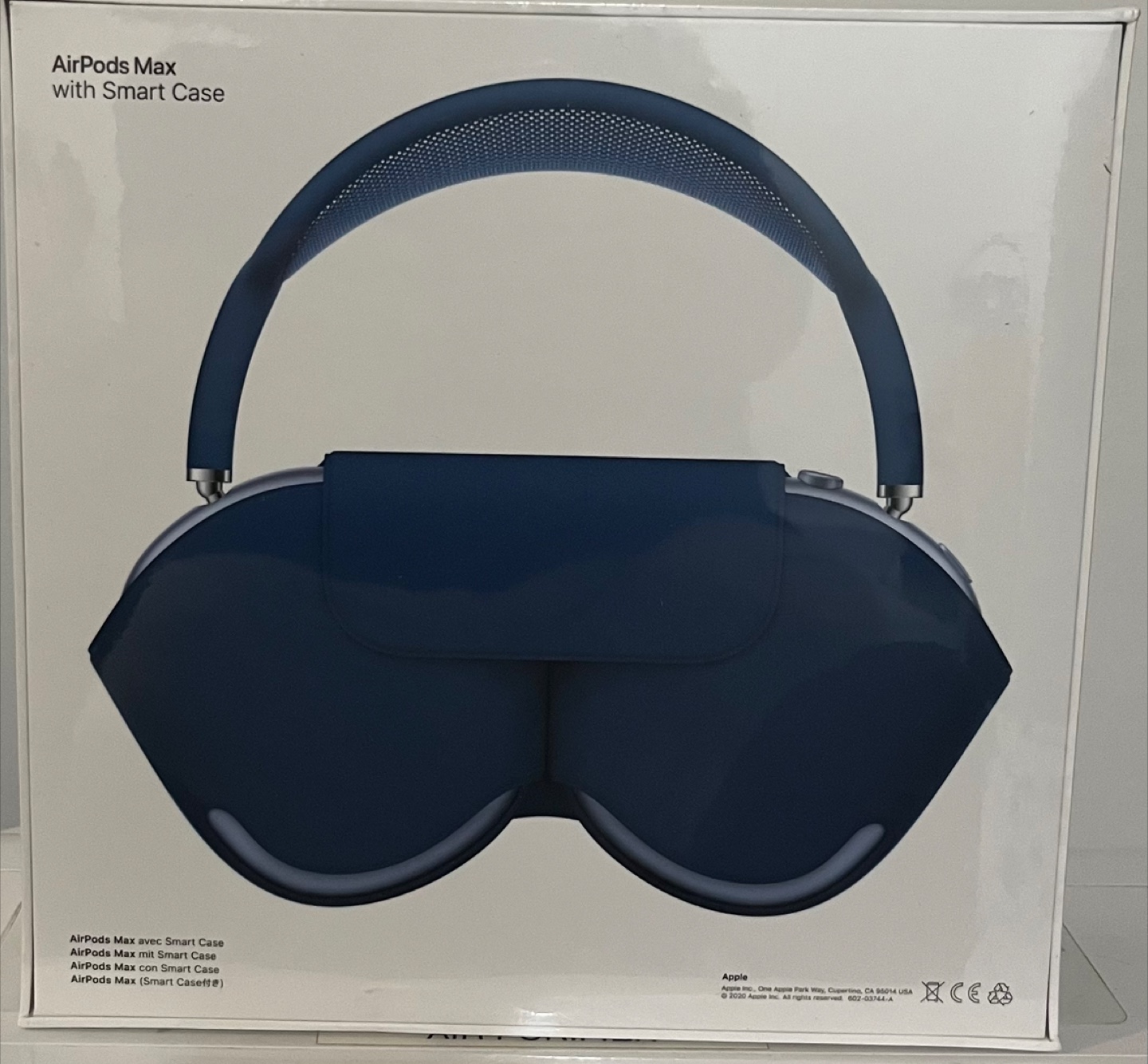 New Apple AirPods Max Sky Blue - photo 2