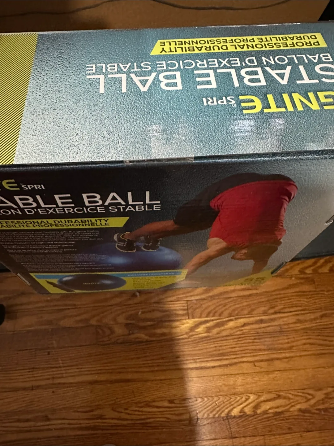 Ignite Spri Stable Ball (55cm)cordless jump rope image indicator(4)