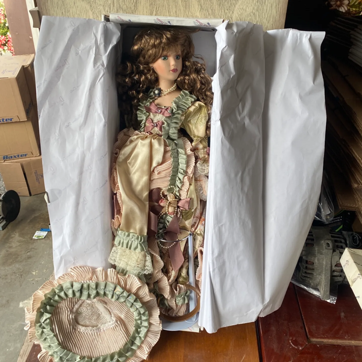 Vintage Duck House Heirloom Doll Rare thumbnail
