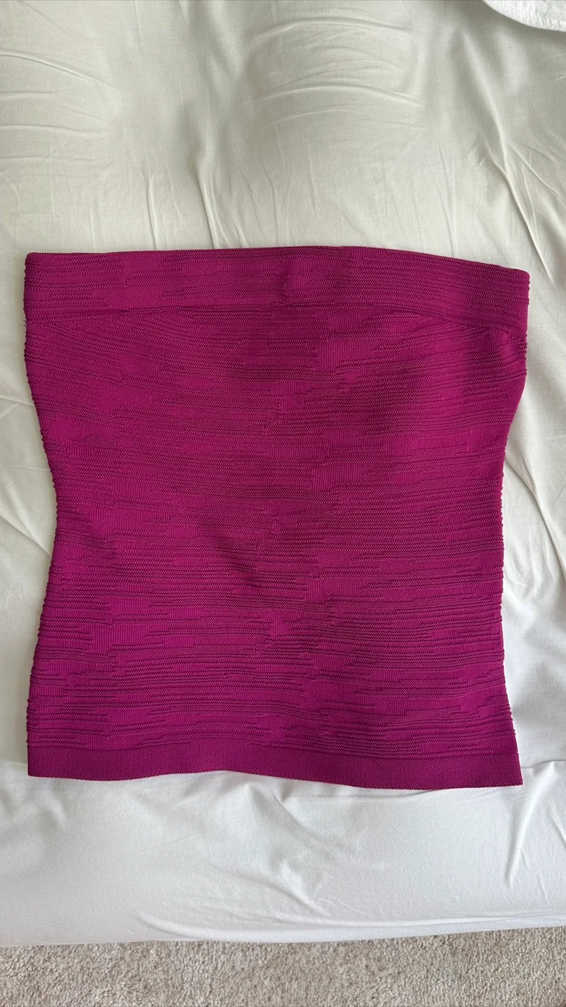COS Purple Tube Top thumbnail
