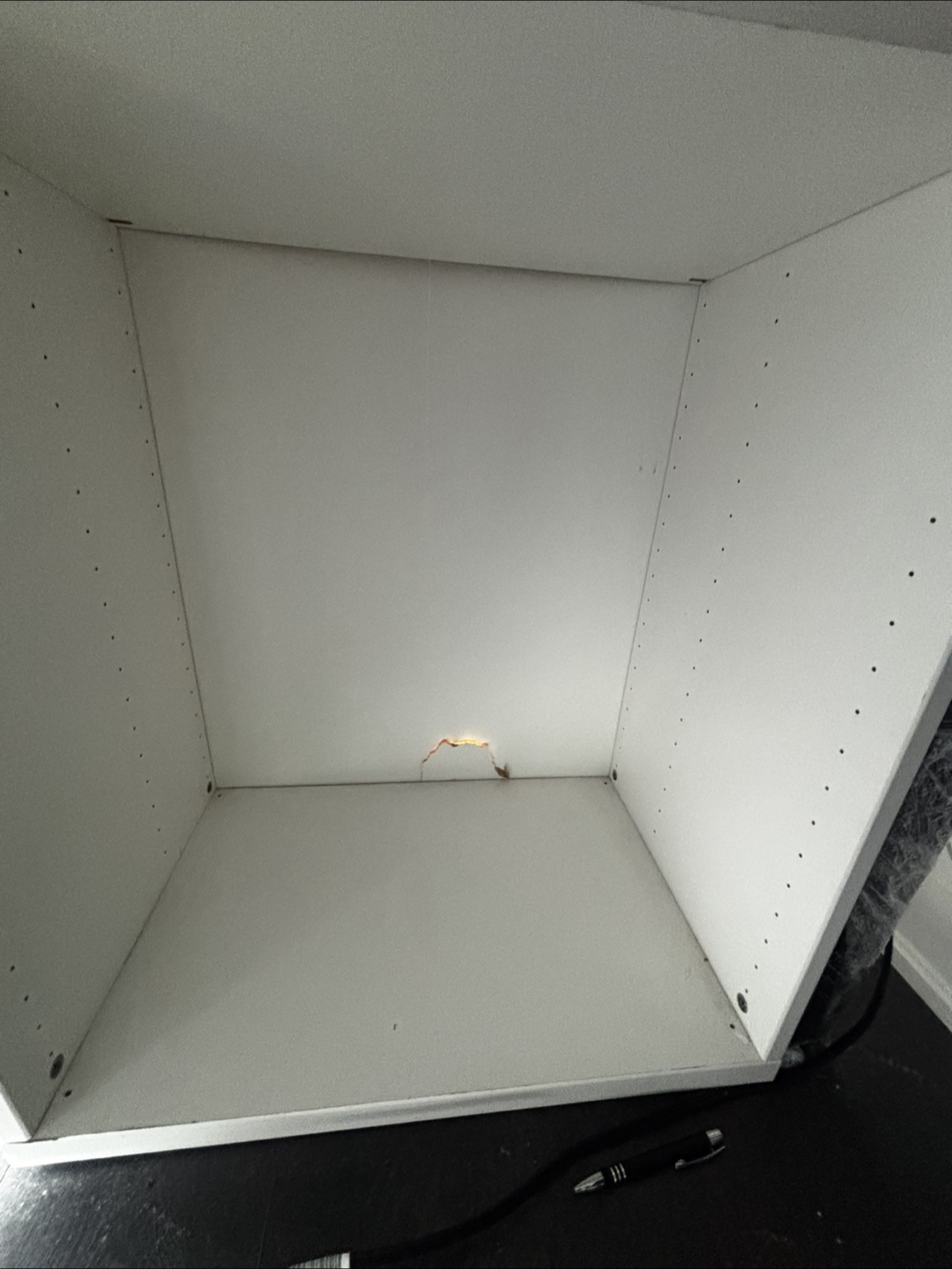 White Shelving Unit - photo 2