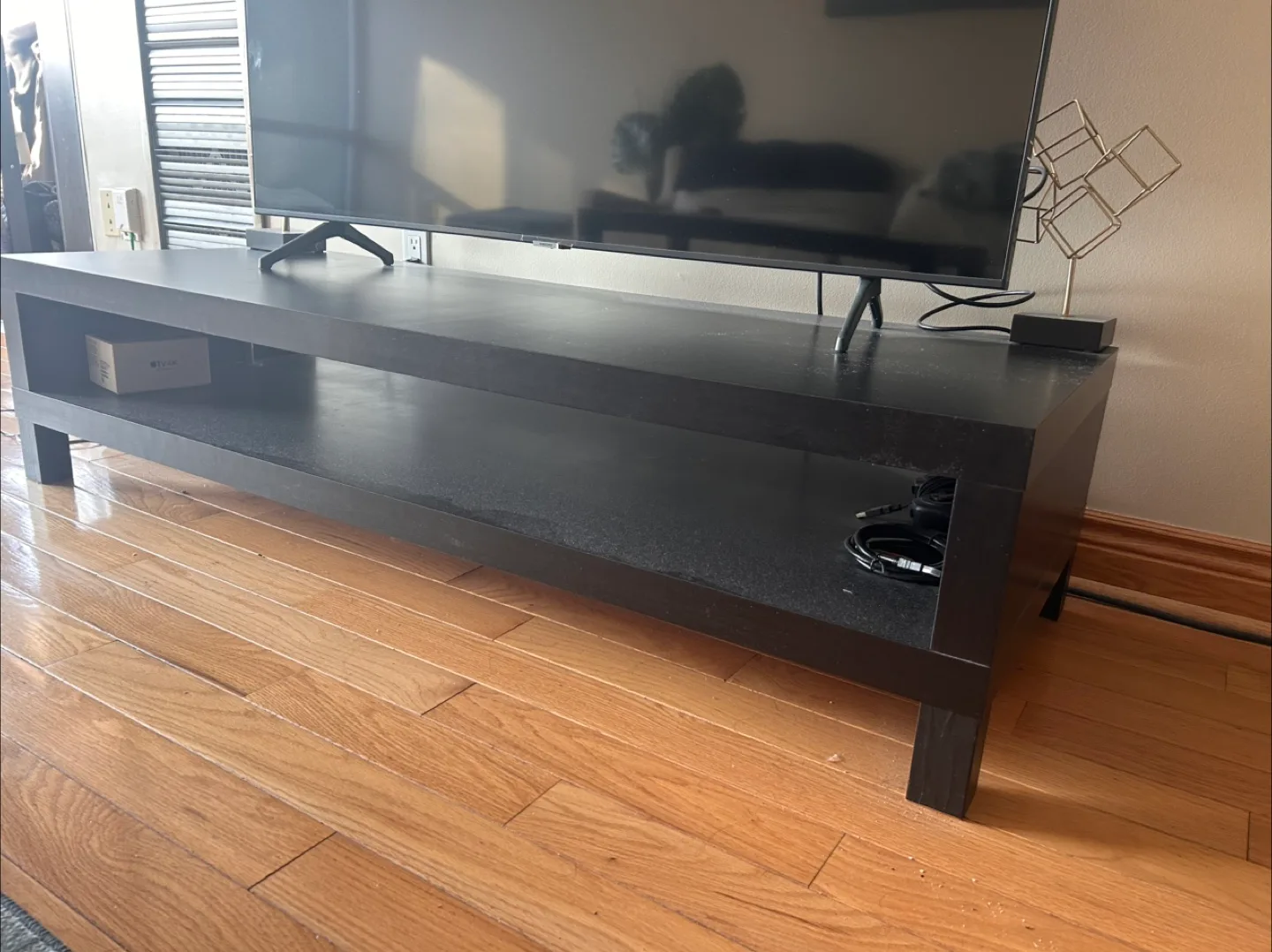 Black TV Stand thumbnail