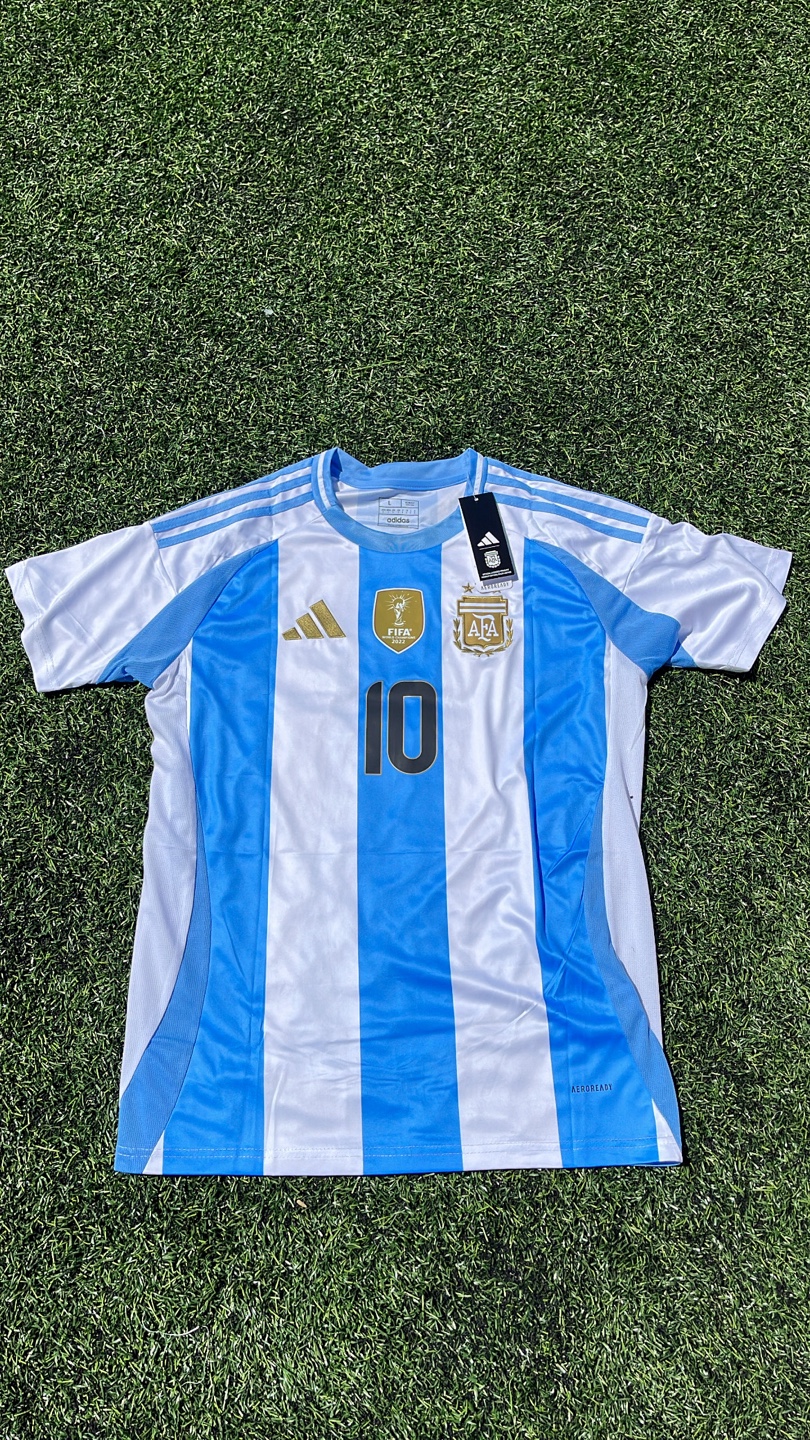 Messi Argentina Jersey