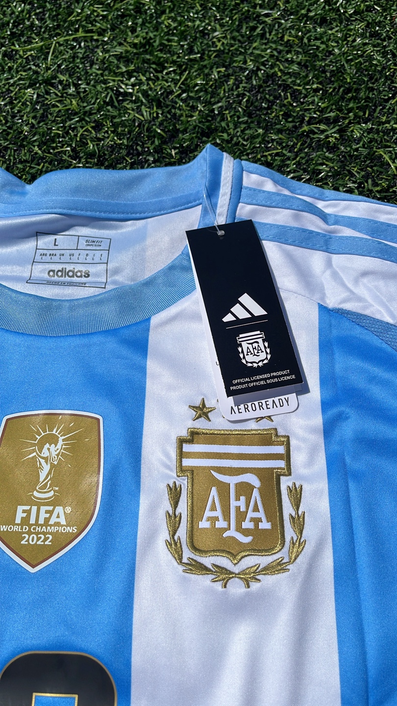 Messi Argentina Jersey - photo 2
