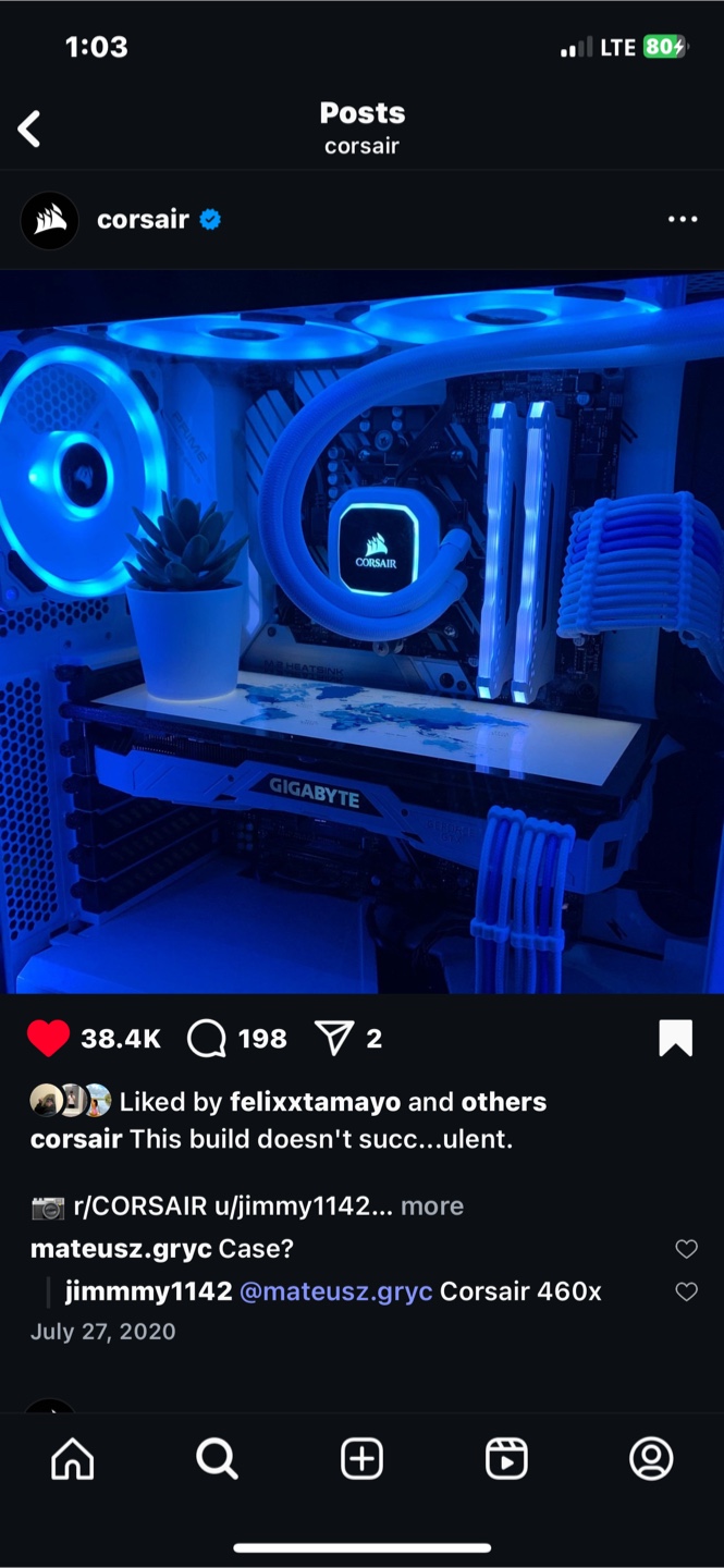 Custom White RGB Gaming PC with mouse + keyboard - photo 2