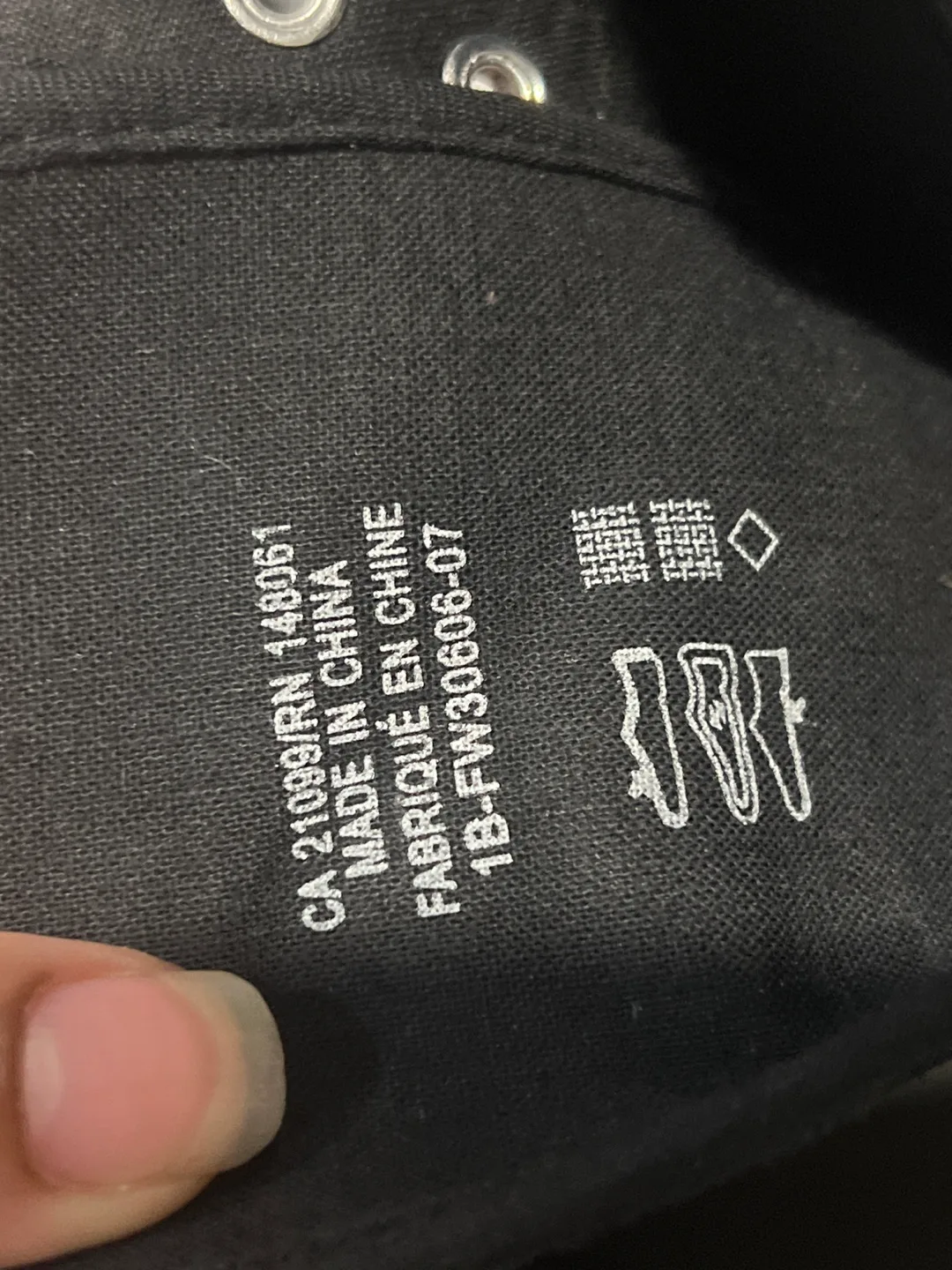 Ardene Black High Top Sneakers - Size 7 image indicator(4)