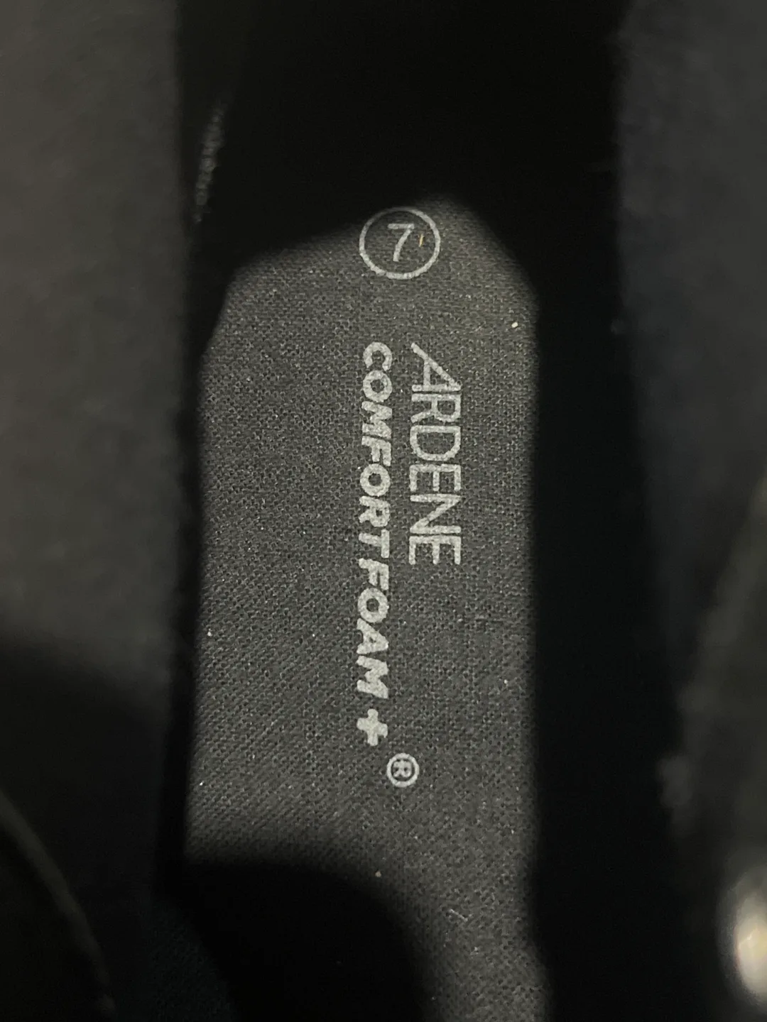 Ardene Black High Top Sneakers - Size 7 image indicator(5)