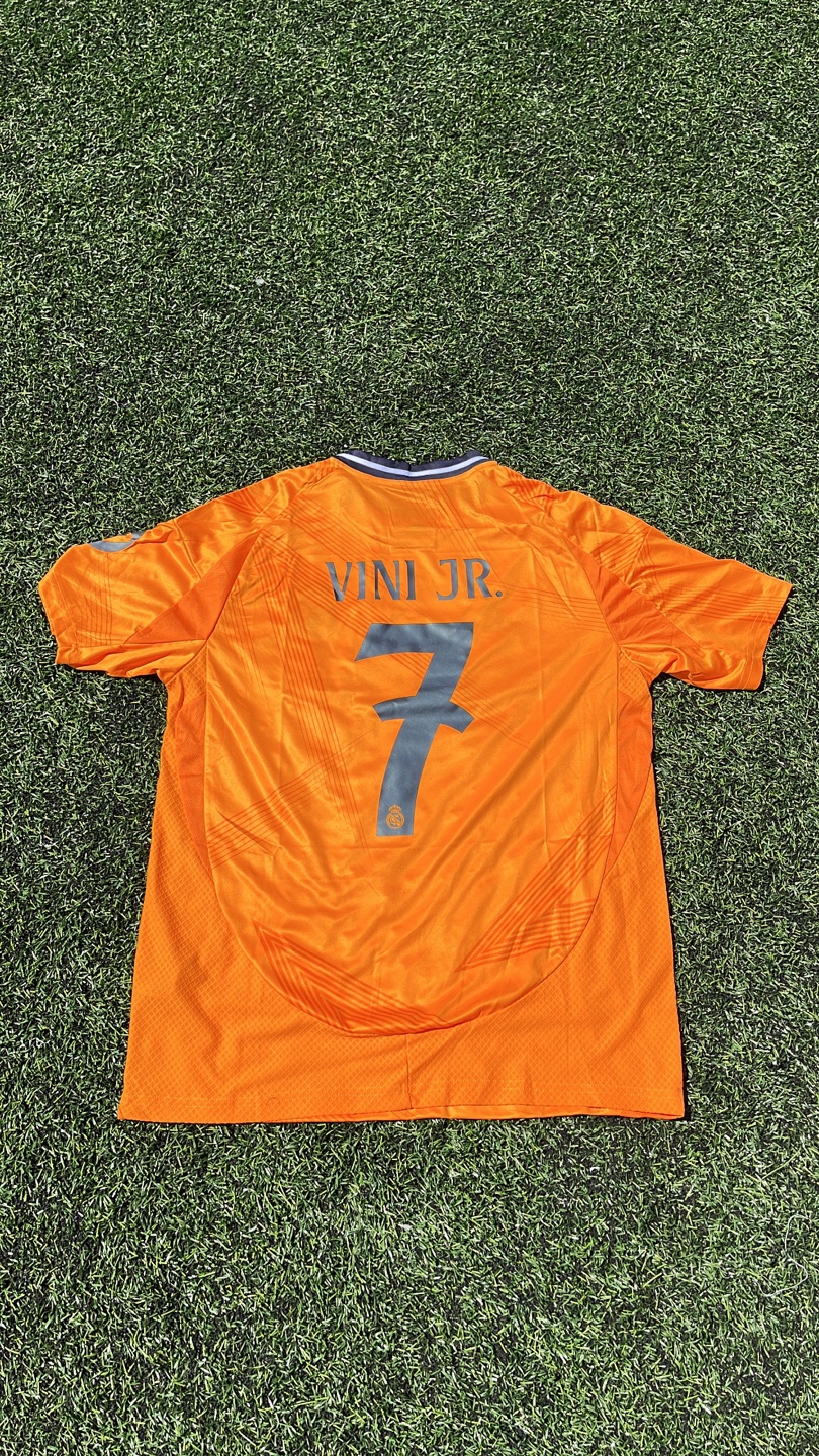 Vinicius Jr Real Madrid Jersey