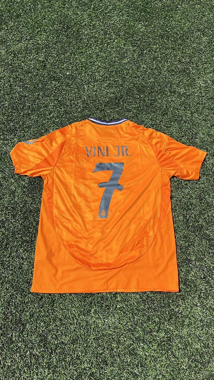 Vinicius Jr Real Madrid Jersey thumbnail