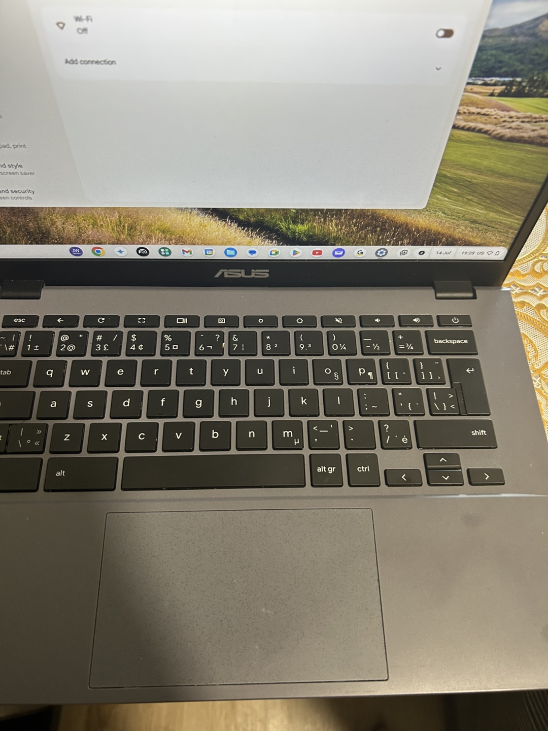 ASUS Chromebook Plus CX34 Laptop