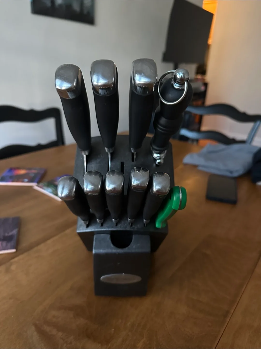 Farberware Knife Set with Block thumbnail