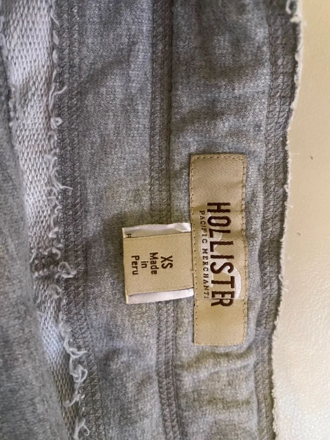 Hollister Grey Skirt - Size XS thumbnail