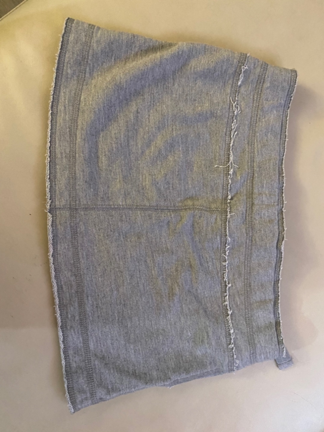 Hollister Grey Skirt - Size XS - photo 3