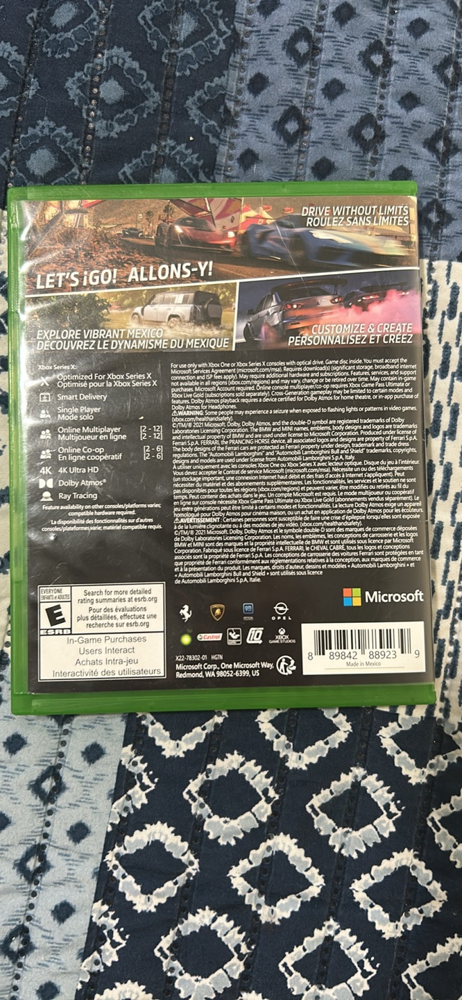 Forza Horizon 5 - Xbox Series X/Xbox One - photo 3