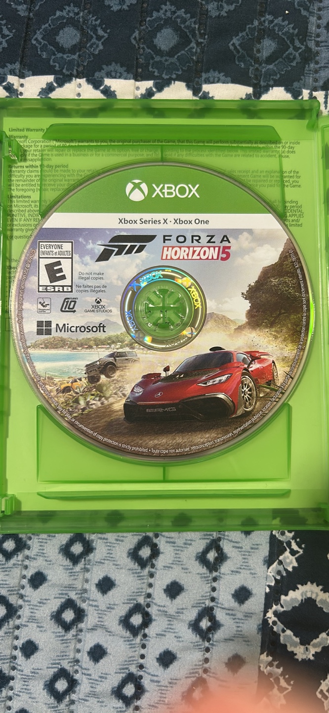 Forza Horizon 5 - Xbox Series X/Xbox One