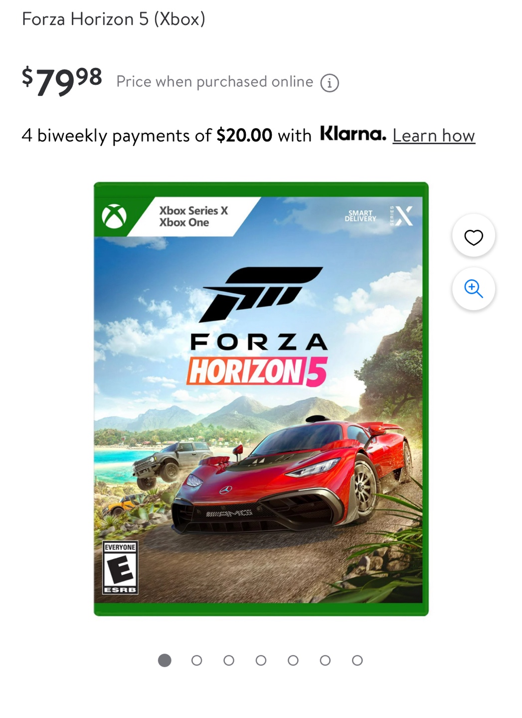 Forza Horizon 5 - Xbox Series X/Xbox One - photo 2
