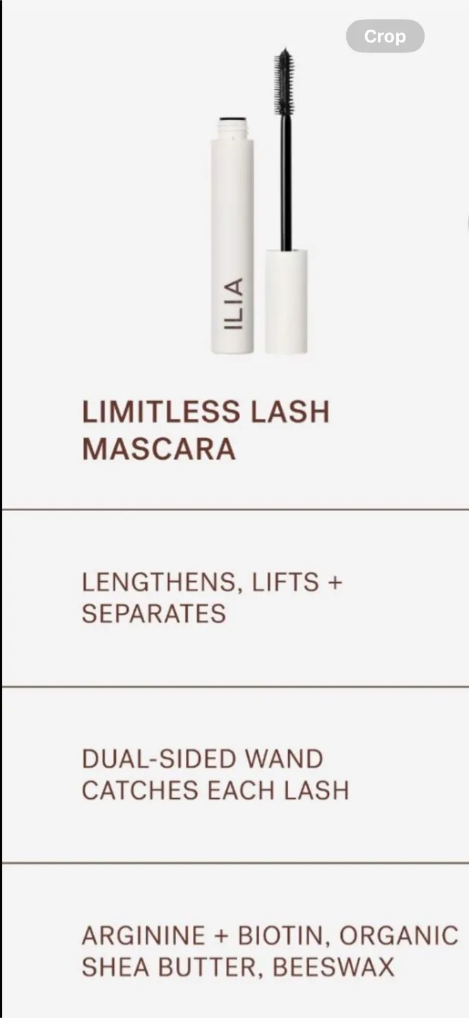 ILIA Limitless Lash Mascara full size Black or Brown image indicator(2)
